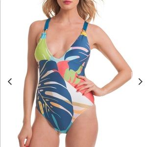 Brand new with tags Trina Turk bathing suit!
